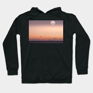 Sunset over a tropical ocean Hoodie